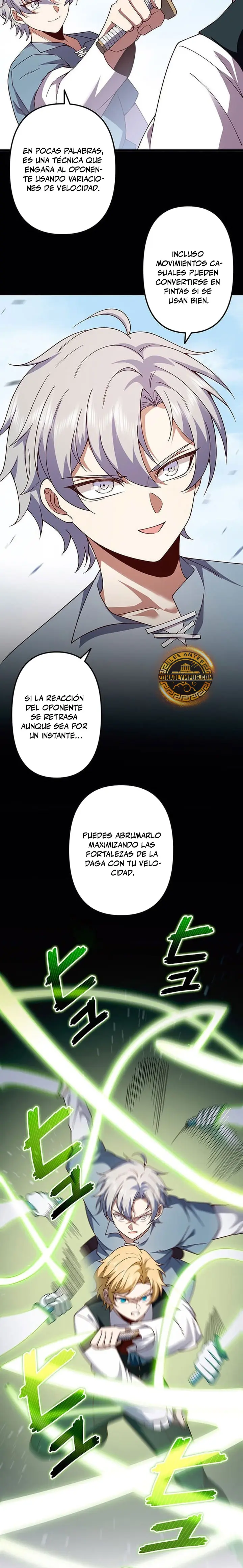 El Artista Marcial de Sangre Demoníaca Capitulo 13 página 25