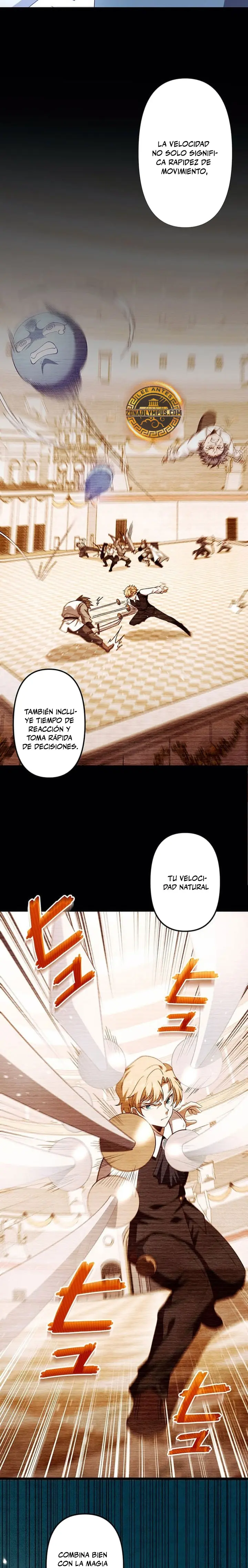 El Artista Marcial de Sangre Demoníaca Capitulo 13 página 3