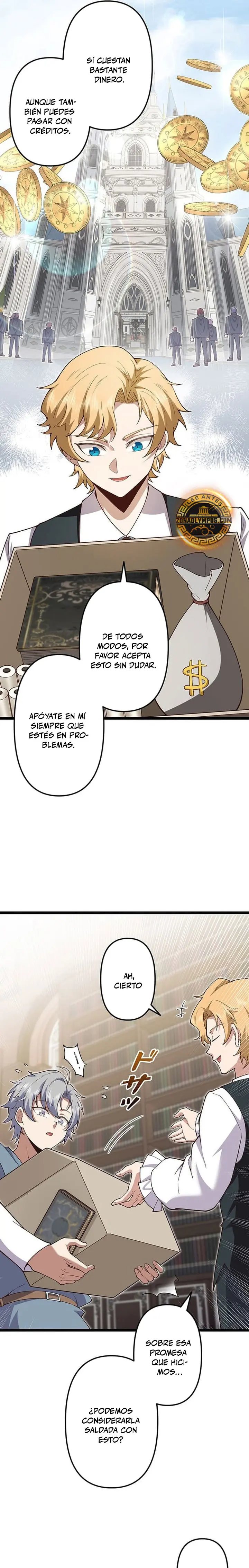 El Artista Marcial de Sangre Demoníaca Capitulo 13 página 38