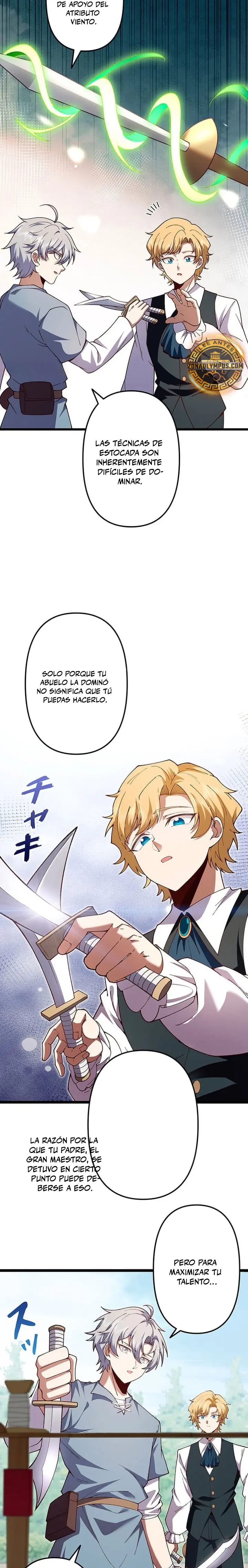 El Artista Marcial de Sangre Demoníaca Capitulo 13 página 4
