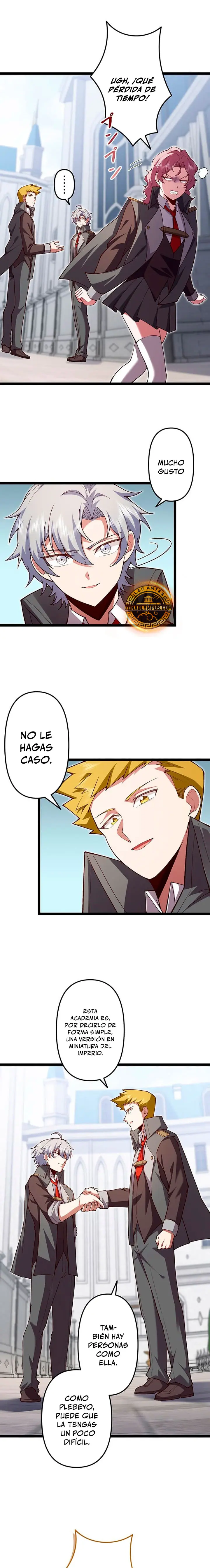 El Artista Marcial de Sangre Demoníaca Capitulo 14 página 10