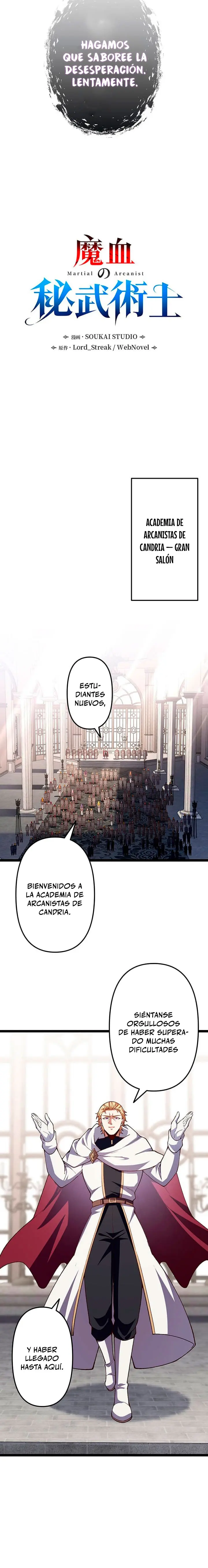 El Artista Marcial de Sangre Demoníaca Capitulo 14 página 19
