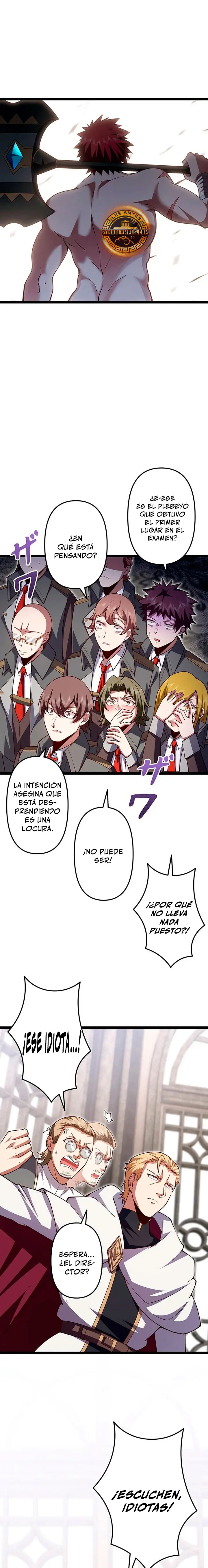 El Artista Marcial de Sangre Demoníaca Capitulo 14 página 21