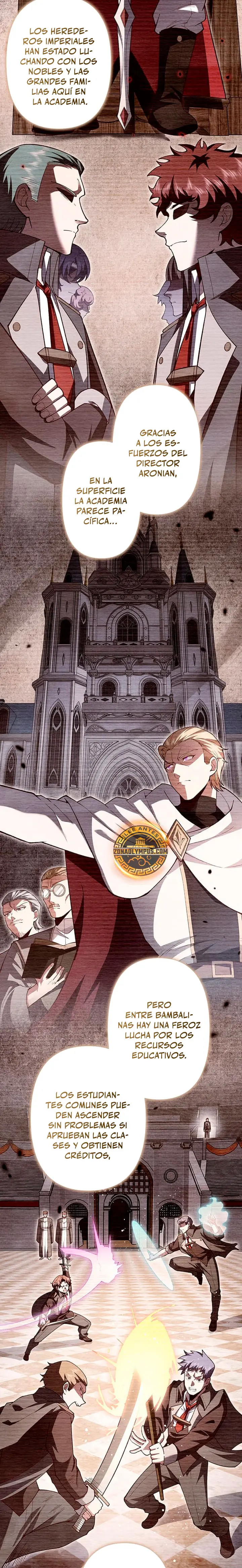 El Artista Marcial de Sangre Demoníaca Capitulo 14 página 7
