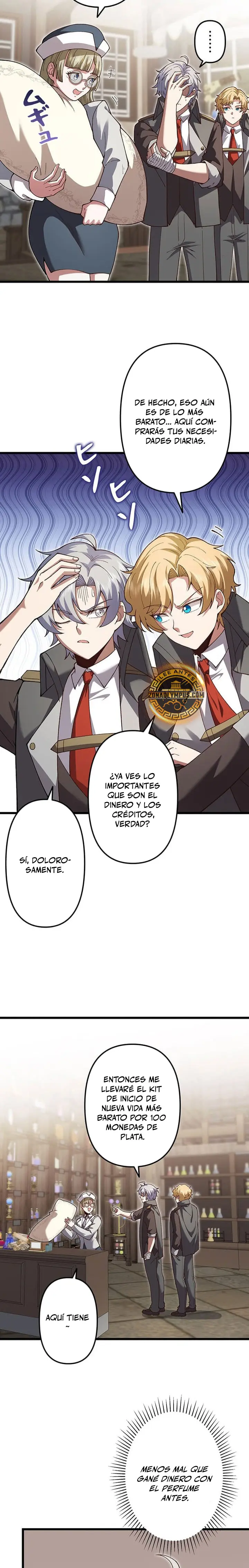 El Artista Marcial de Sangre Demoníaca Capitulo 15 página 16