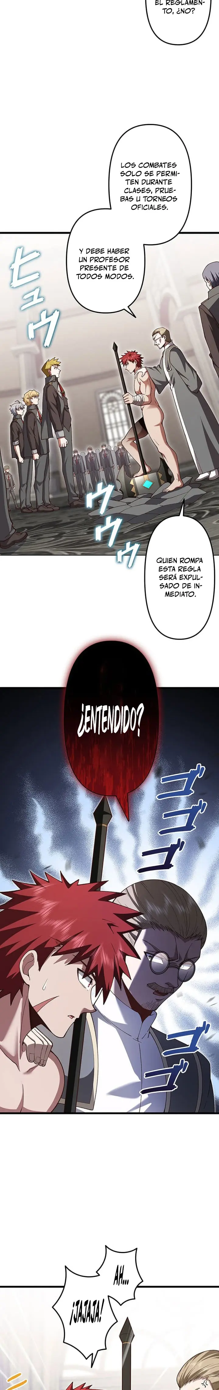 El Artista Marcial de Sangre Demoníaca Capitulo 15 página 9