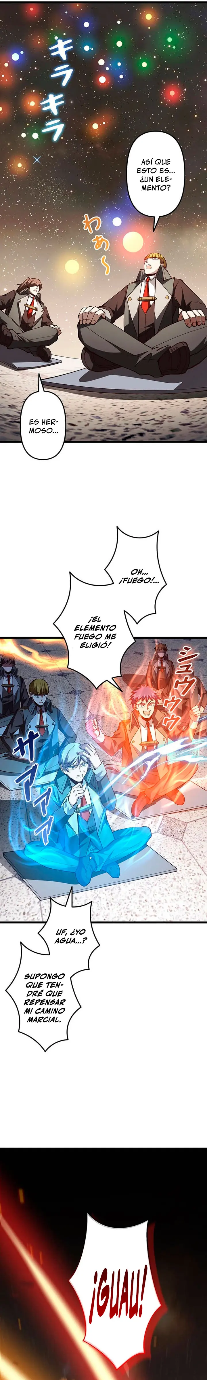 El Artista Marcial de Sangre Demoníaca Capitulo 16 página 18