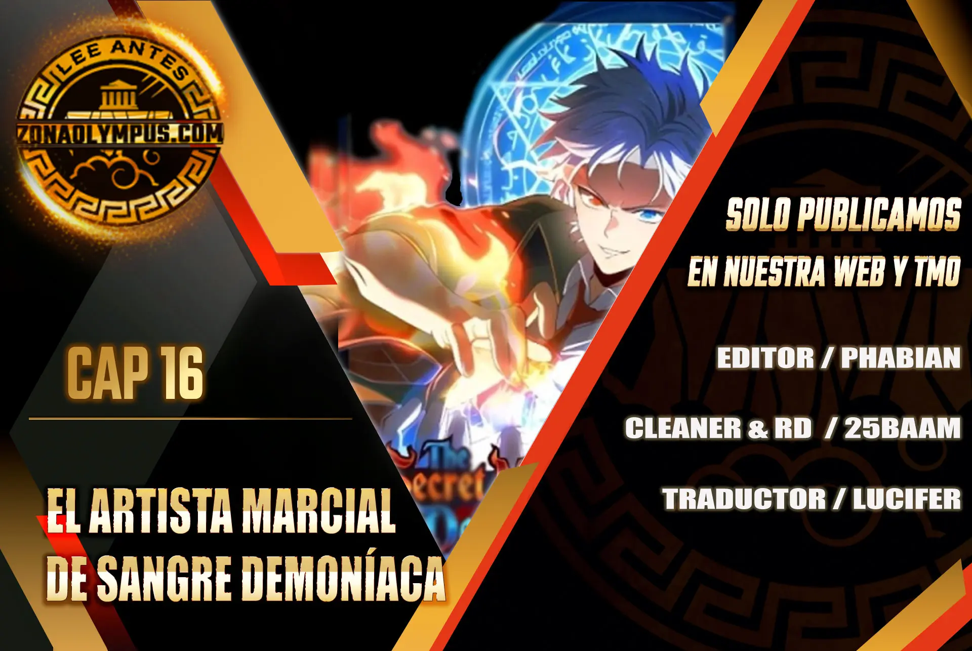 El Artista Marcial de Sangre Demoníaca Capitulo 16 página 2