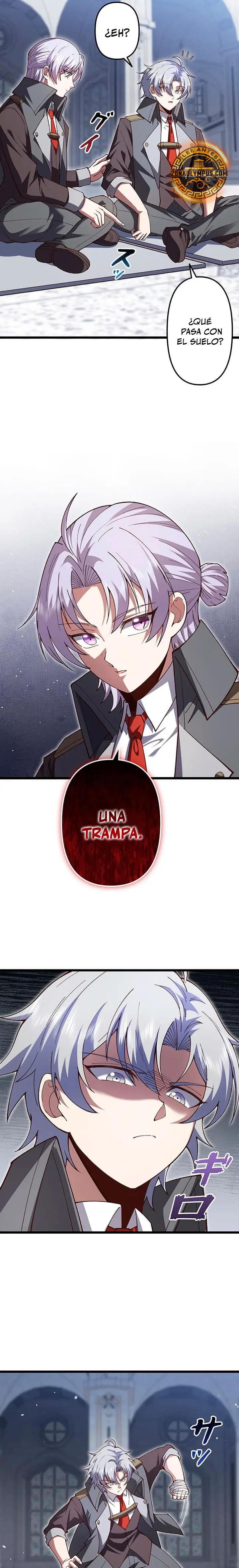 El Artista Marcial de Sangre Demoníaca Capitulo 16 página 32