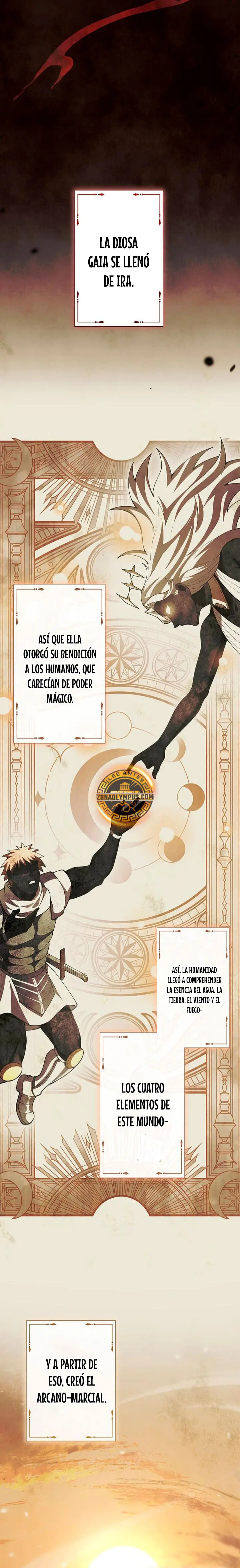El Artista Marcial de Sangre Demoníaca Capitulo 16 página 8
