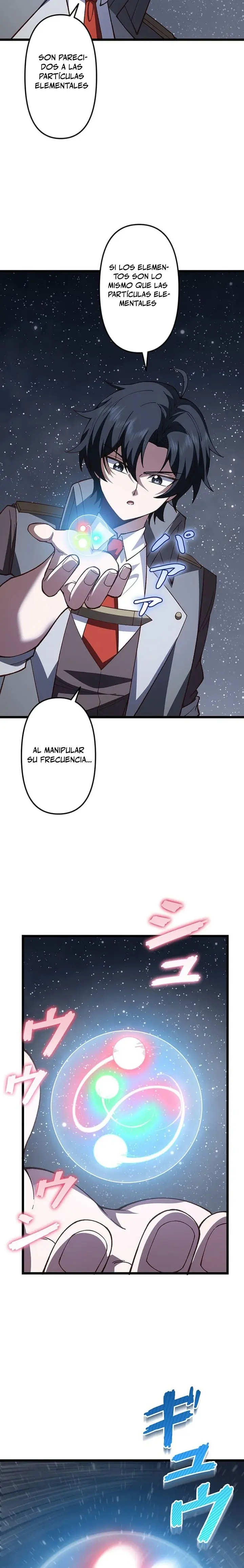 El Artista Marcial de Sangre Demoníaca Capitulo 17 página 22