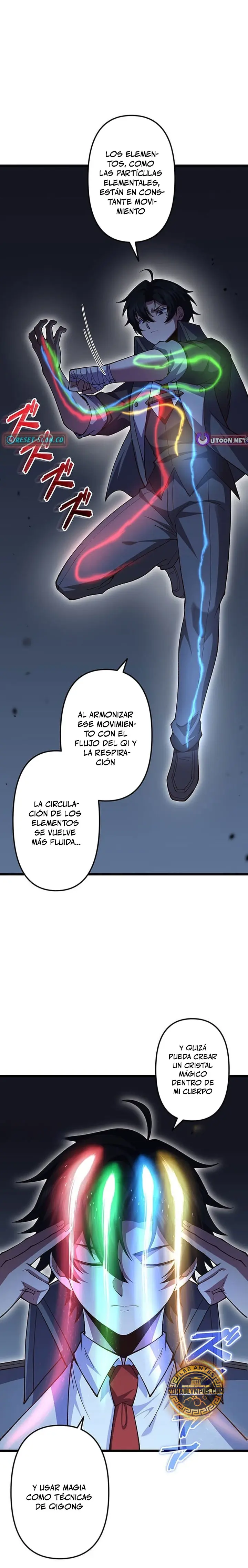 El Artista Marcial de Sangre Demoníaca Capitulo 17 página 27