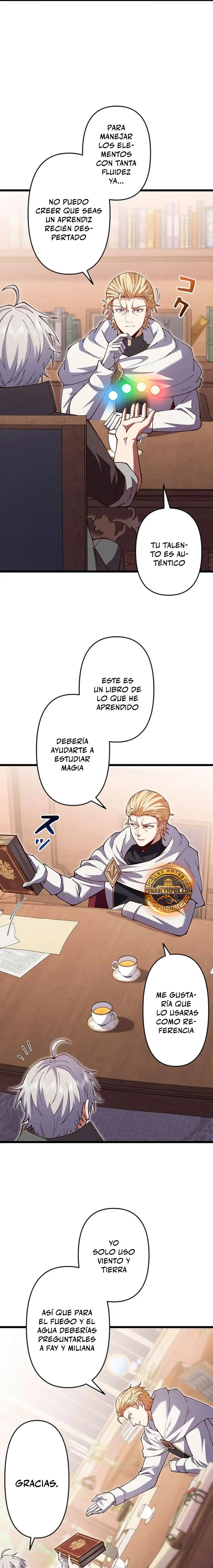 El Artista Marcial de Sangre Demoníaca Capitulo 18 página 15