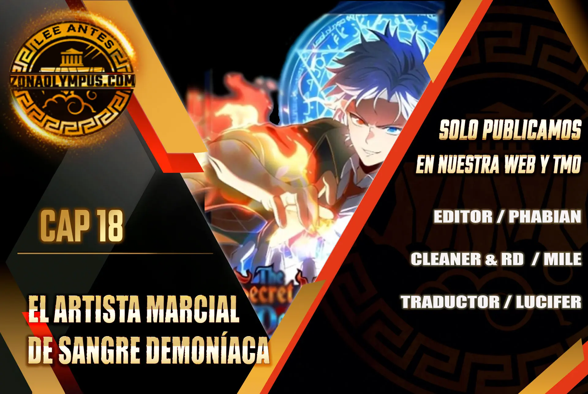 El Artista Marcial de Sangre Demoníaca Capitulo 18 página 2