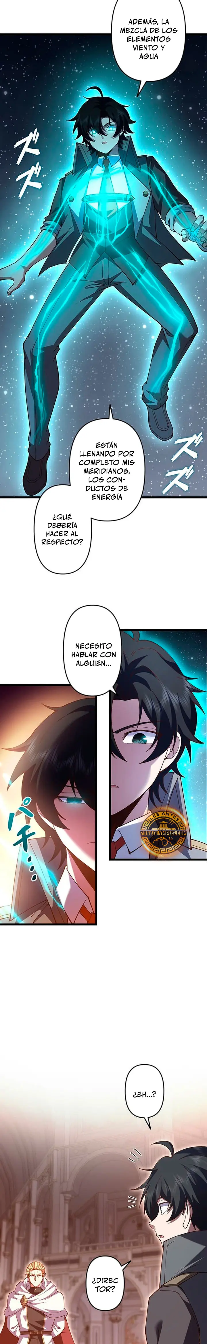 El Artista Marcial de Sangre Demoníaca Capitulo 18 página 9