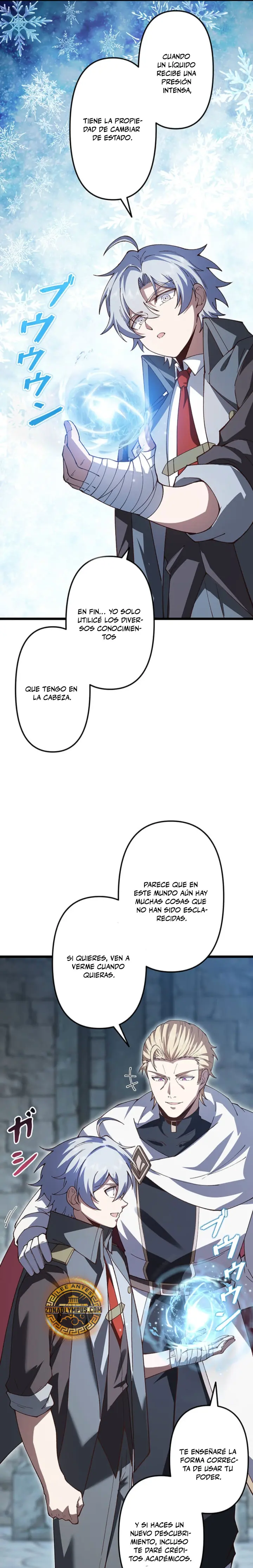 El Artista Marcial de Sangre Demoníaca Capitulo 19 página 14