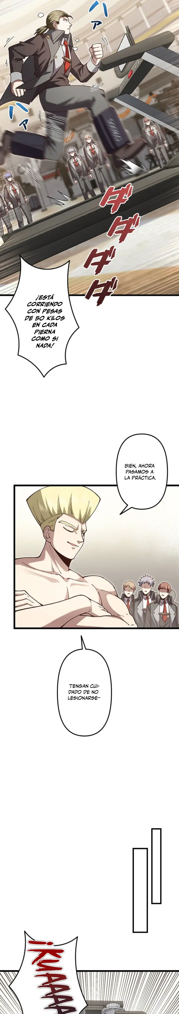 El Artista Marcial de Sangre Demoníaca Capitulo 19 página 32
