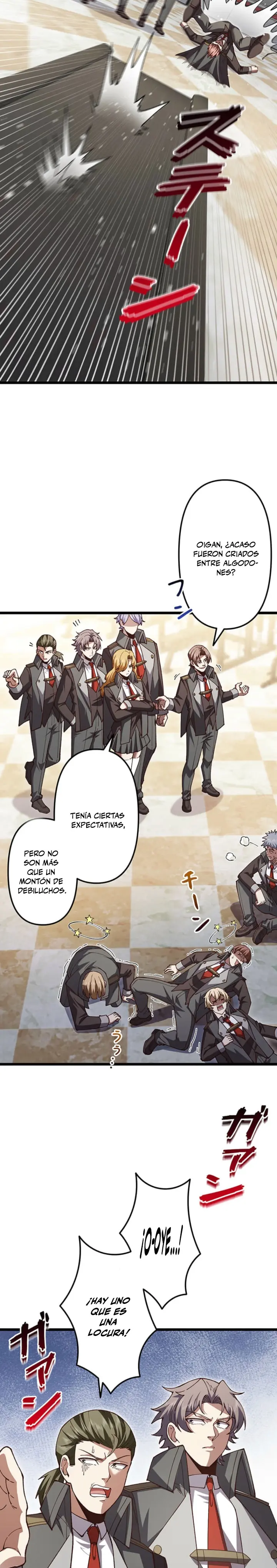 El Artista Marcial de Sangre Demoníaca Capitulo 19 página 34