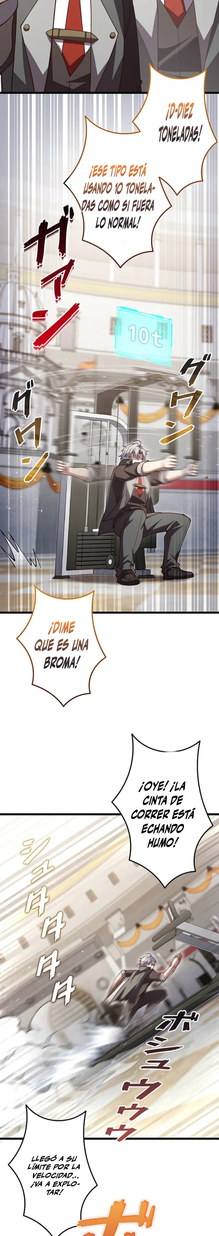 El Artista Marcial de Sangre Demoníaca Capitulo 19 página 35