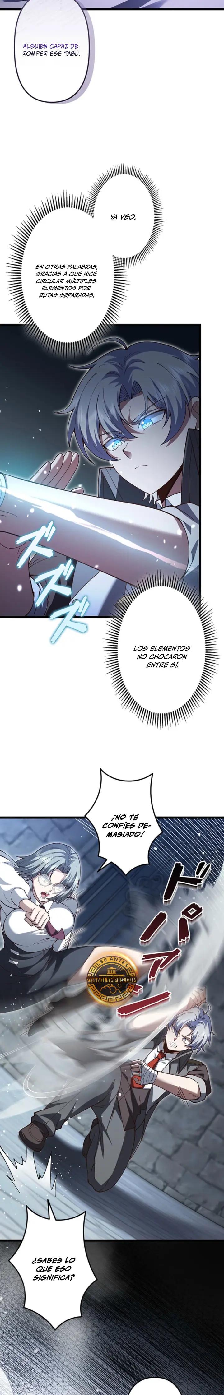 El Artista Marcial de Sangre Demoníaca Capitulo 19 página 6