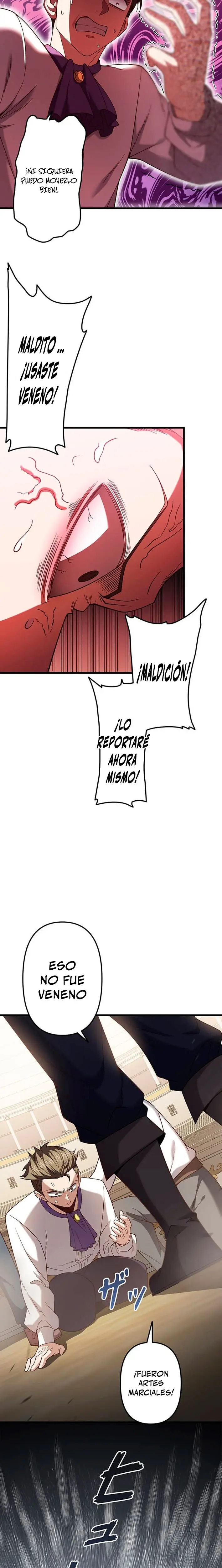 El Artista Marcial de Sangre Demoníaca Capitulo 2 página 17