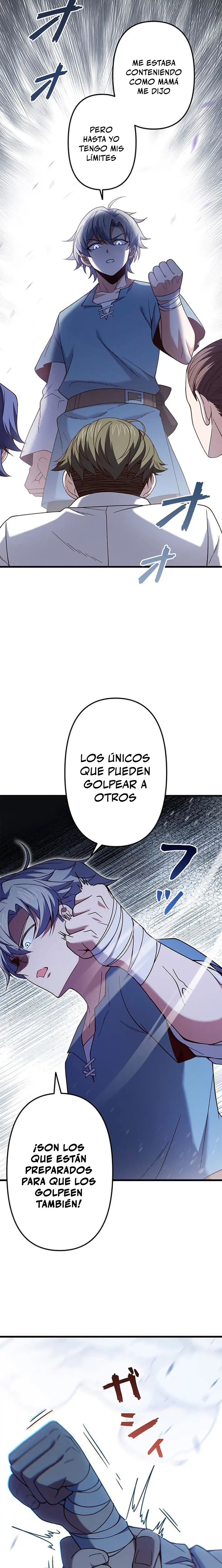 El Artista Marcial de Sangre Demoníaca Capitulo 2 página 18