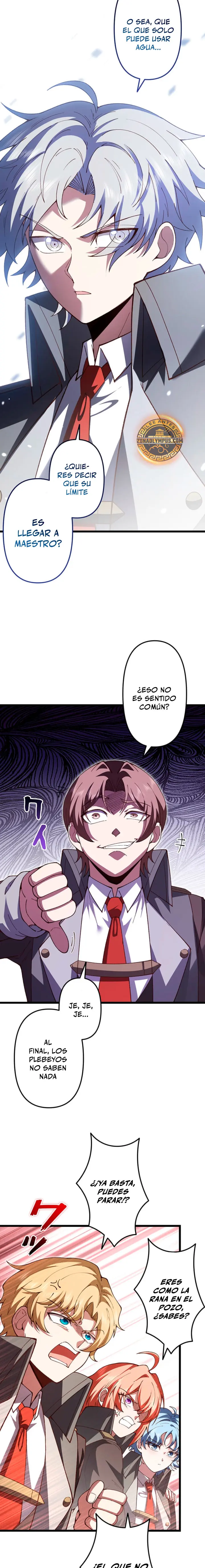 El Artista Marcial de Sangre Demoníaca Capitulo 20 página 11