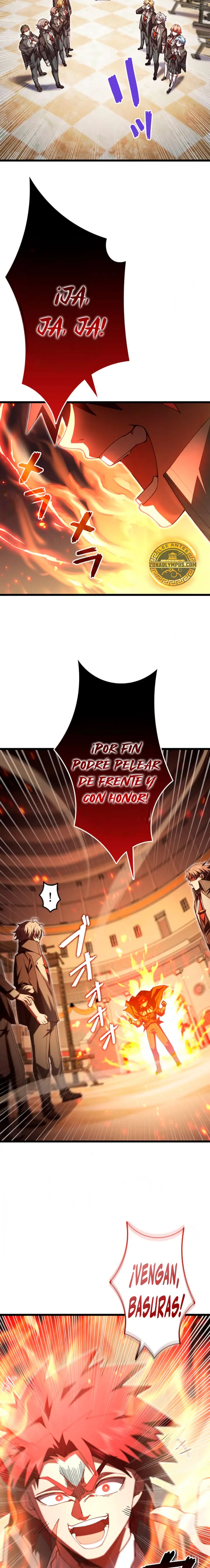 El Artista Marcial de Sangre Demoníaca Capitulo 20 página 16