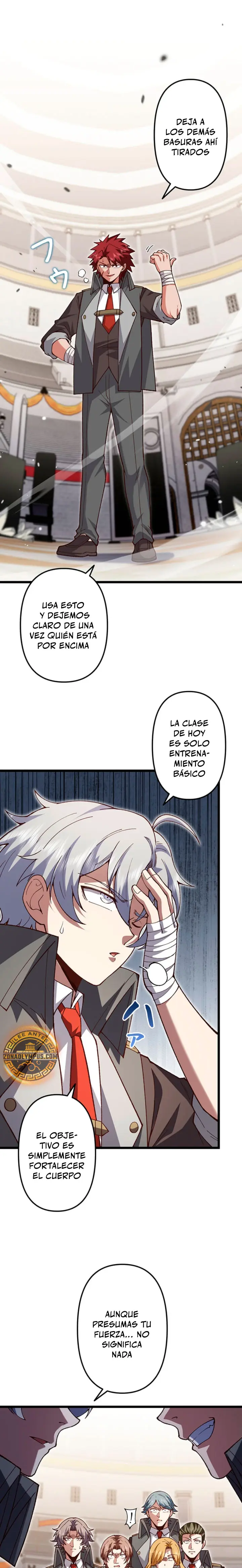El Artista Marcial de Sangre Demoníaca Capitulo 20 página 5