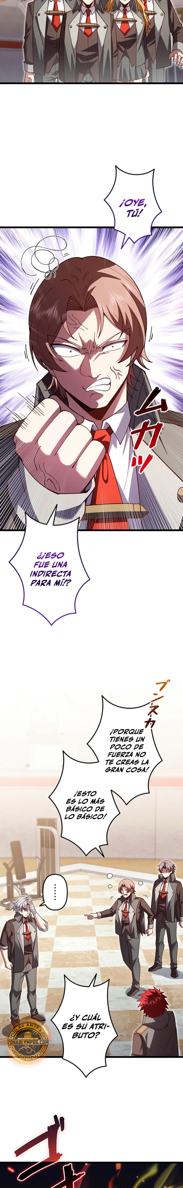 El Artista Marcial de Sangre Demoníaca Capitulo 20 página 6