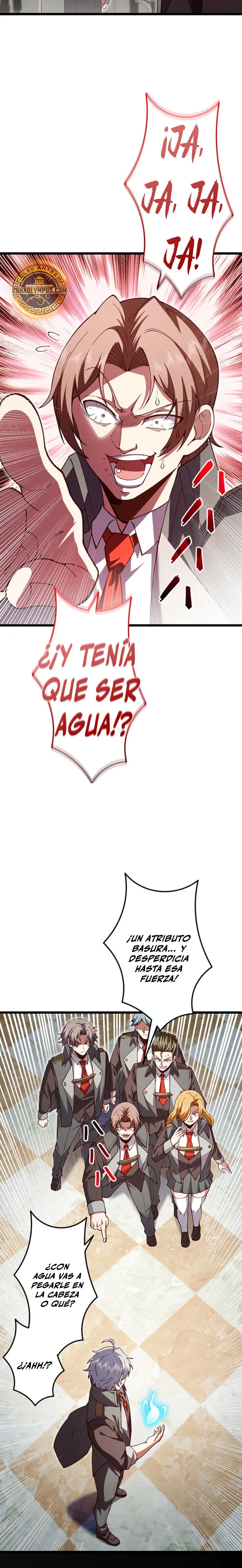 El Artista Marcial de Sangre Demoníaca Capitulo 20 página 8