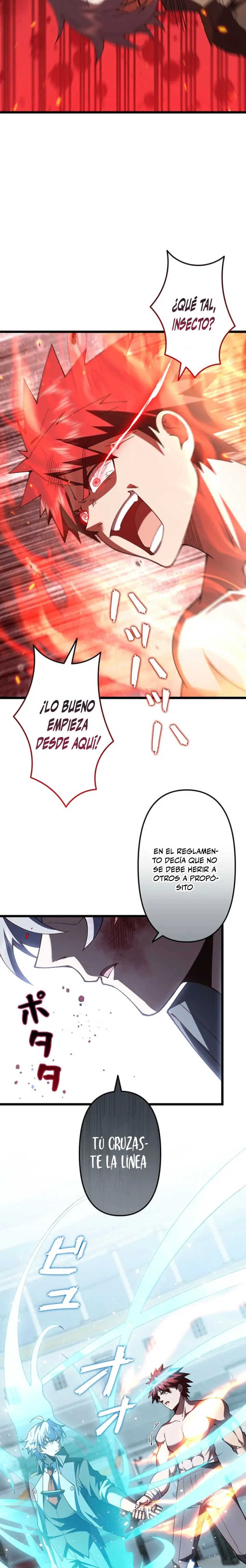 El Artista Marcial de Sangre Demoníaca Capitulo 21 página 22