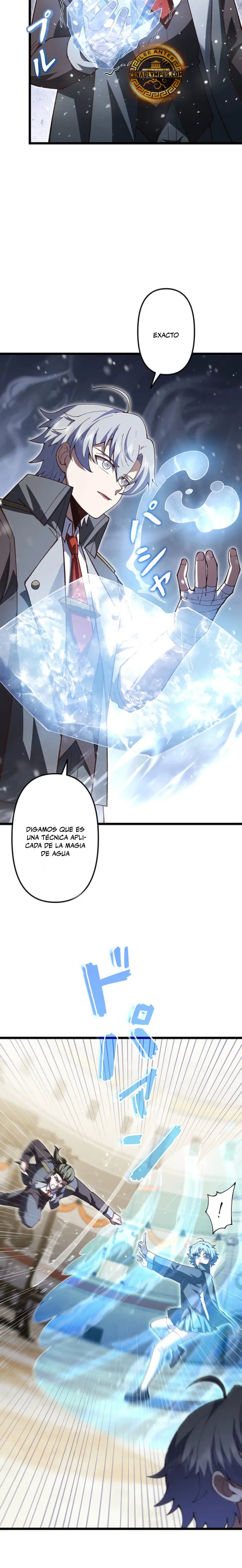 El Artista Marcial de Sangre Demoníaca Capitulo 21 página 7