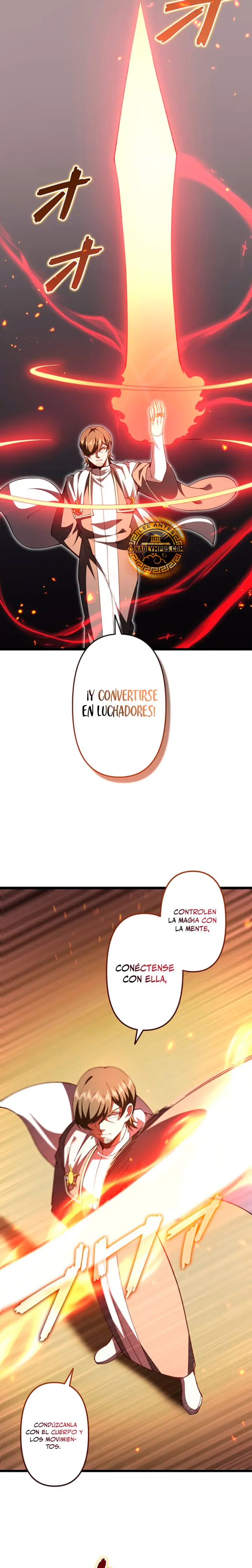 El Artista Marcial de Sangre Demoníaca Capitulo 23 página 14