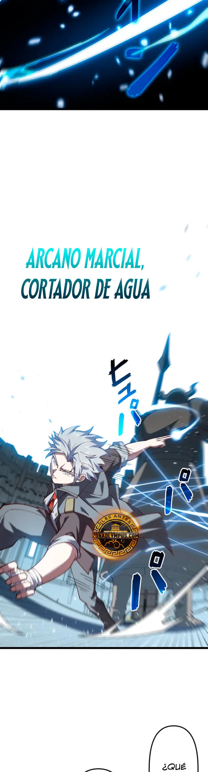 El Artista Marcial de Sangre Demoníaca Capitulo 23 página 33