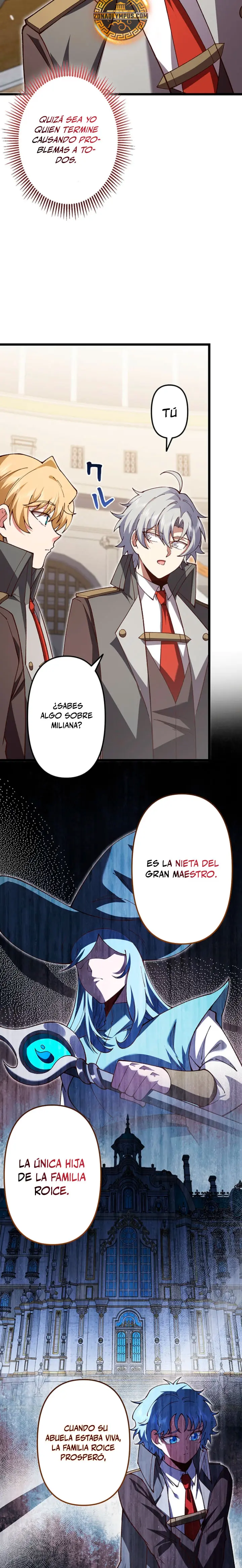 El Artista Marcial de Sangre Demoníaca Capitulo 23 página 5