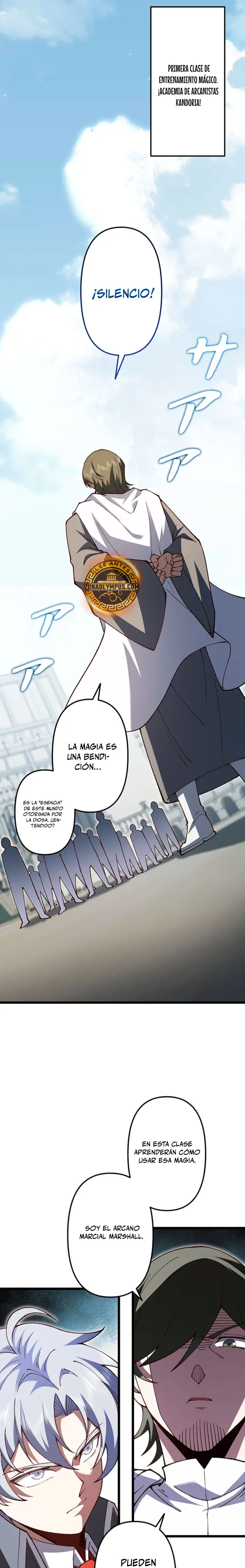 El Artista Marcial de Sangre Demoníaca Capitulo 23 página 8