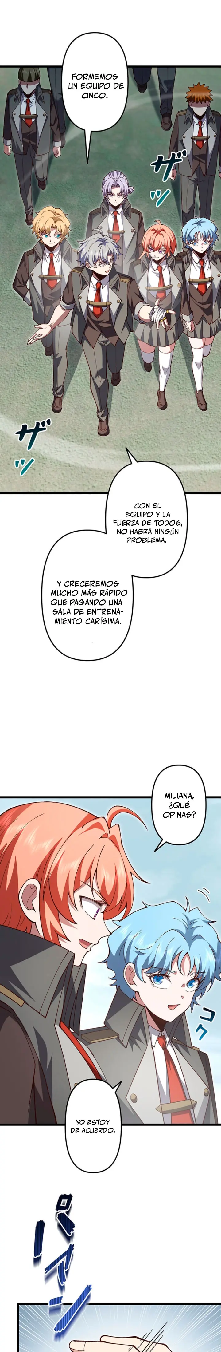 El Artista Marcial de Sangre Demoníaca Capitulo 24 página 11