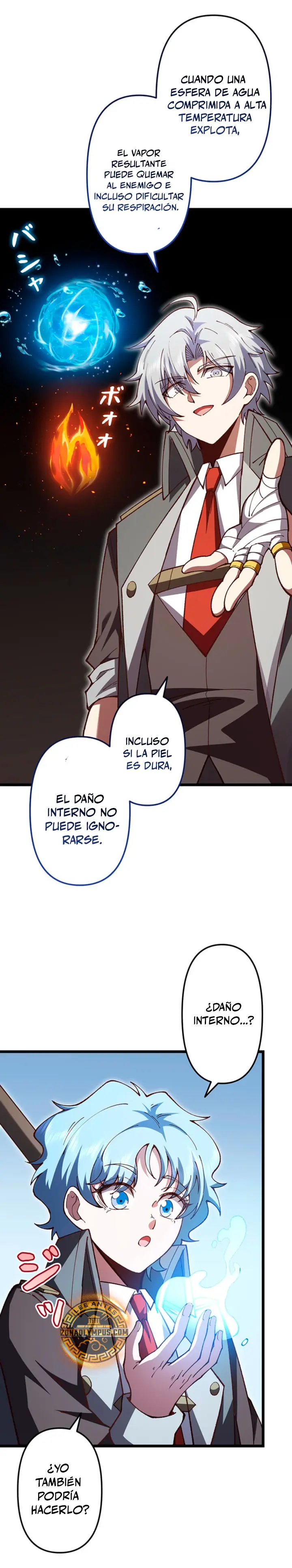 El Artista Marcial de Sangre Demoníaca Capitulo 24 página 33