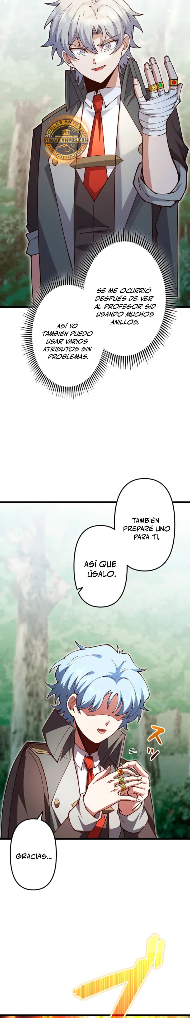 El Artista Marcial de Sangre Demoníaca Capitulo 24 página 35