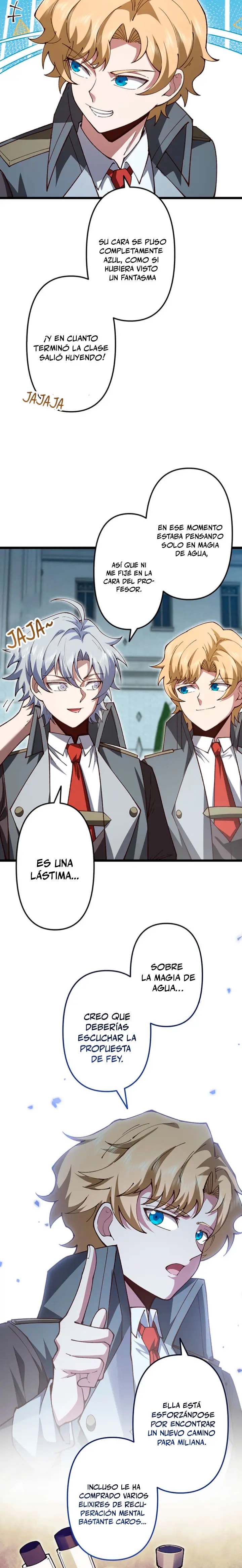 El Artista Marcial de Sangre Demoníaca Capitulo 24 página 4