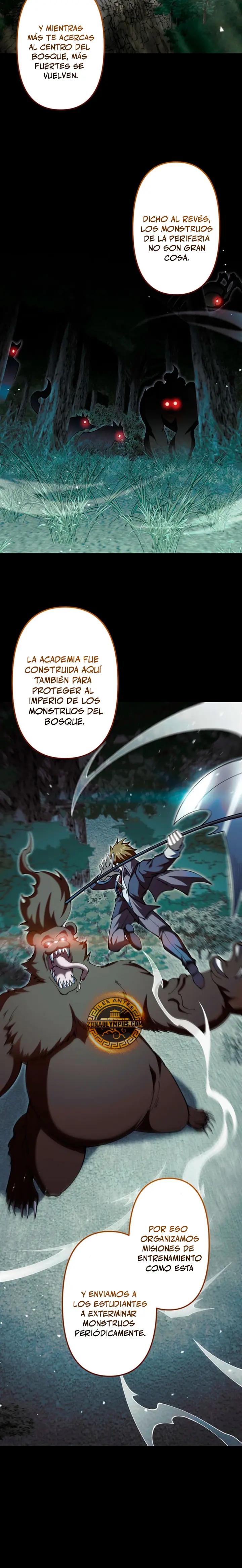 El Artista Marcial de Sangre Demoníaca Capitulo 24 página 8