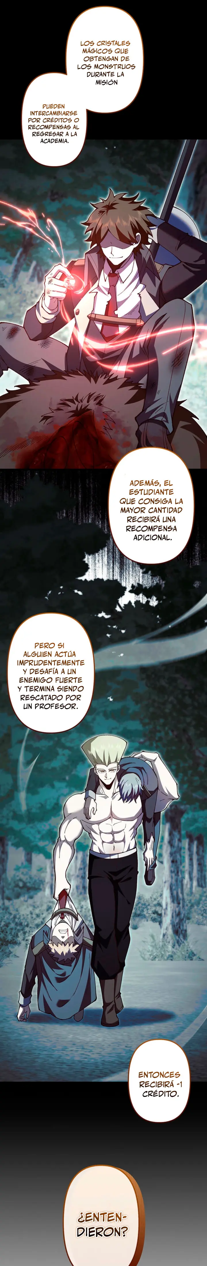 El Artista Marcial de Sangre Demoníaca Capitulo 24 página 9