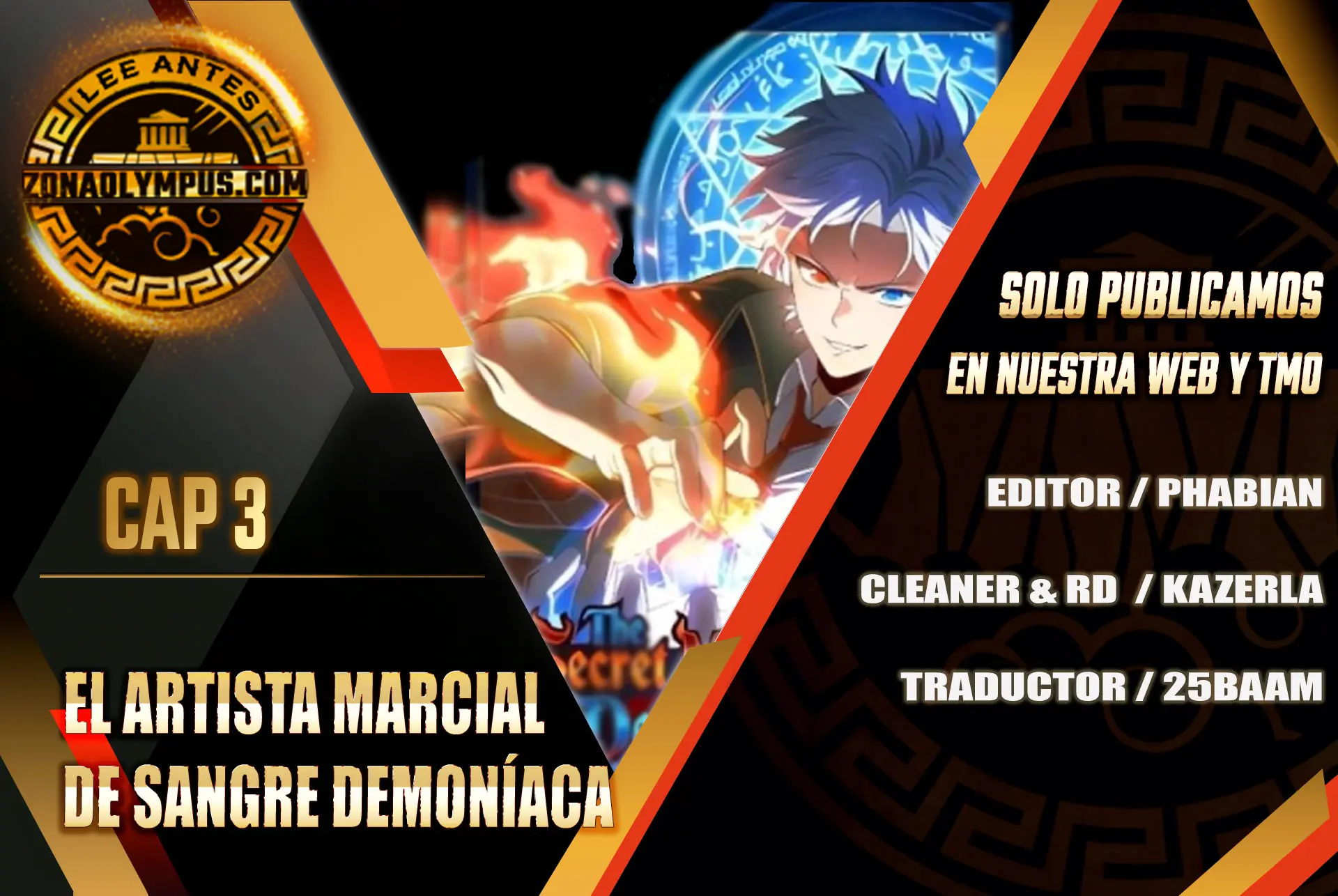 El Artista Marcial de Sangre Demoníaca Capitulo 3 página 2