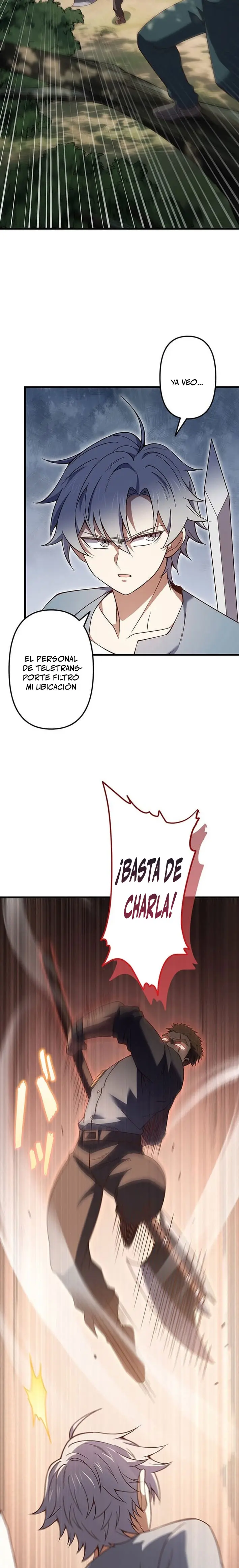 El Artista Marcial de Sangre Demoníaca Capitulo 5 página 17
