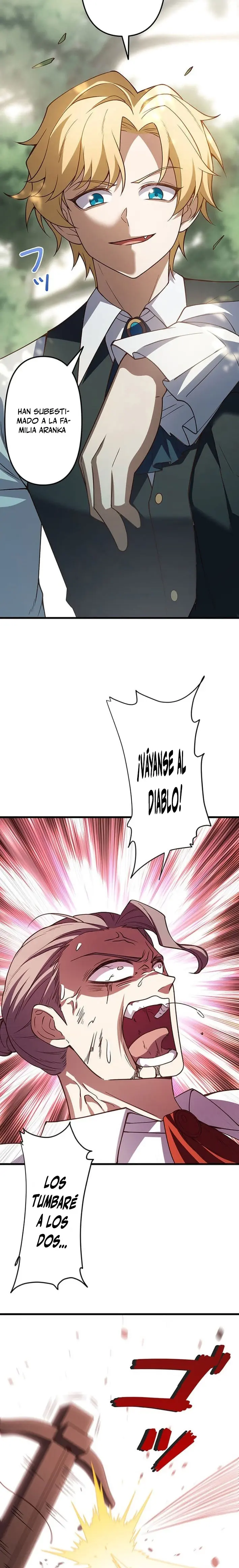 El Artista Marcial de Sangre Demoníaca Capitulo 5 página 36