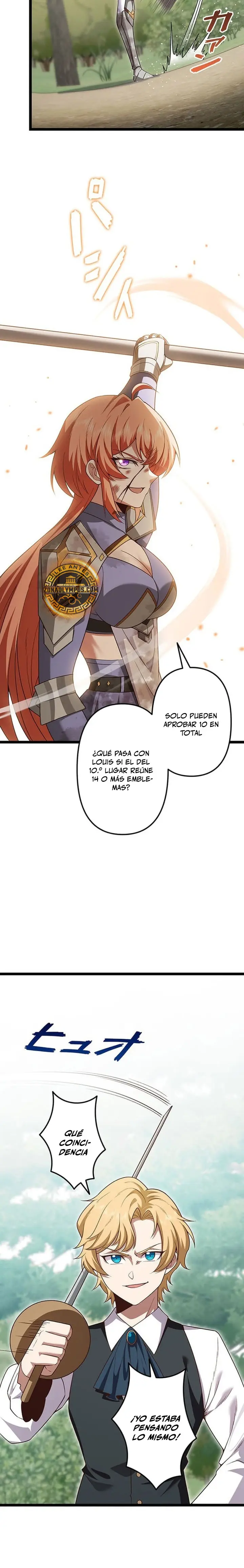 El Artista Marcial de Sangre Demoníaca Capitulo 8 página 19