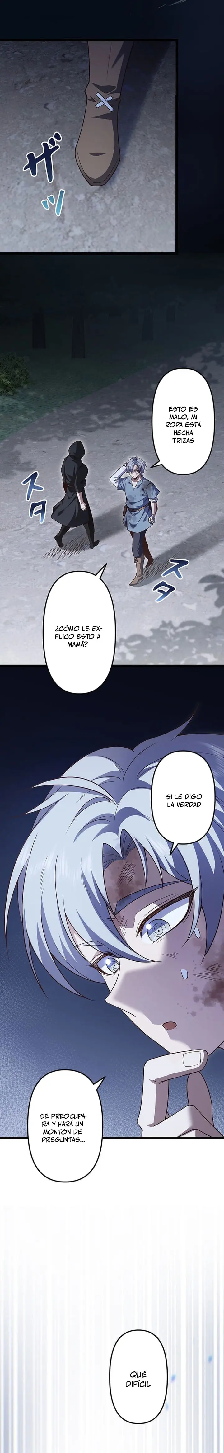 El Artista Marcial de Sangre Demoníaca Capitulo 8 página 25