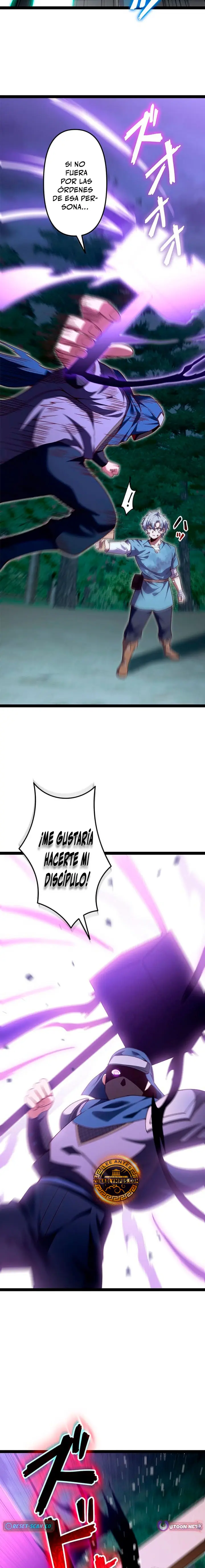 El Artista Marcial de Sangre Demoníaca Capitulo 9 página 21