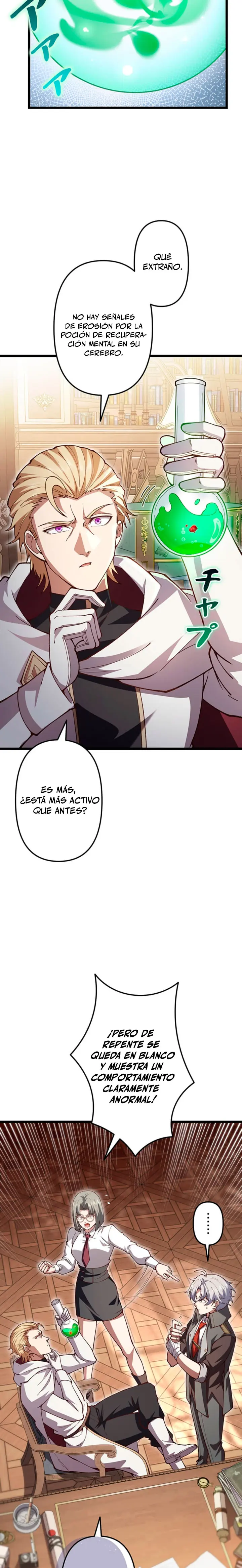 El Artista Marcial de Sangre Demoníaca Capitulo 28 página 3